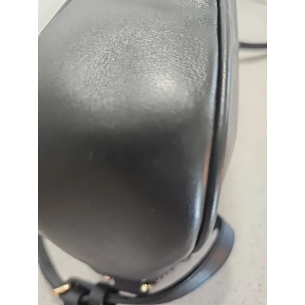 Ted Baker Black Crossbody Genuine Leather Bag - Picture 7 of 13